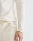 Scotch & Soda Slub Yarn Henley | Eggnog