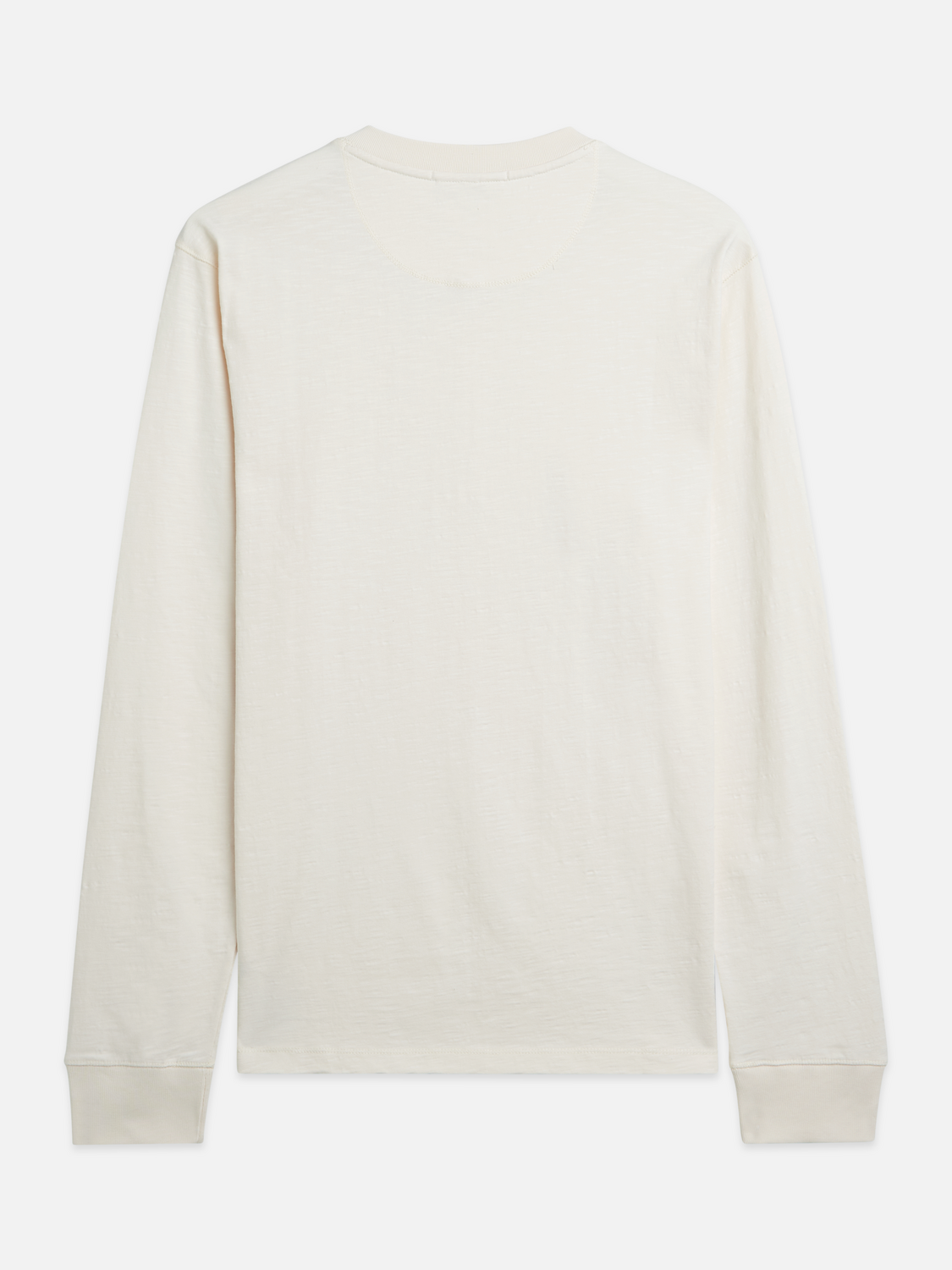 Scotch &amp; Soda Slub Yarn Henley | Eggnog