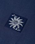 Scotch & Soda Cosmic Sun Long Sleeve T-Shirt | Pageant Blue