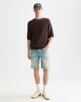 Scotch & Soda Ralston Denim Short | Light Blue