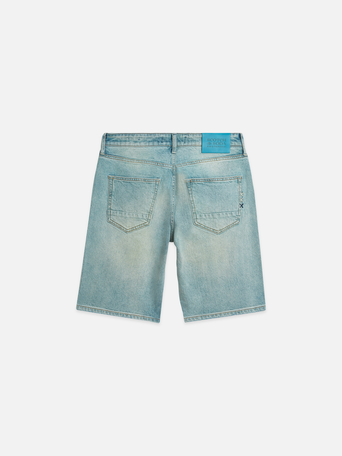 Scotch &amp; Soda Ralston Denim Short | Light Blue