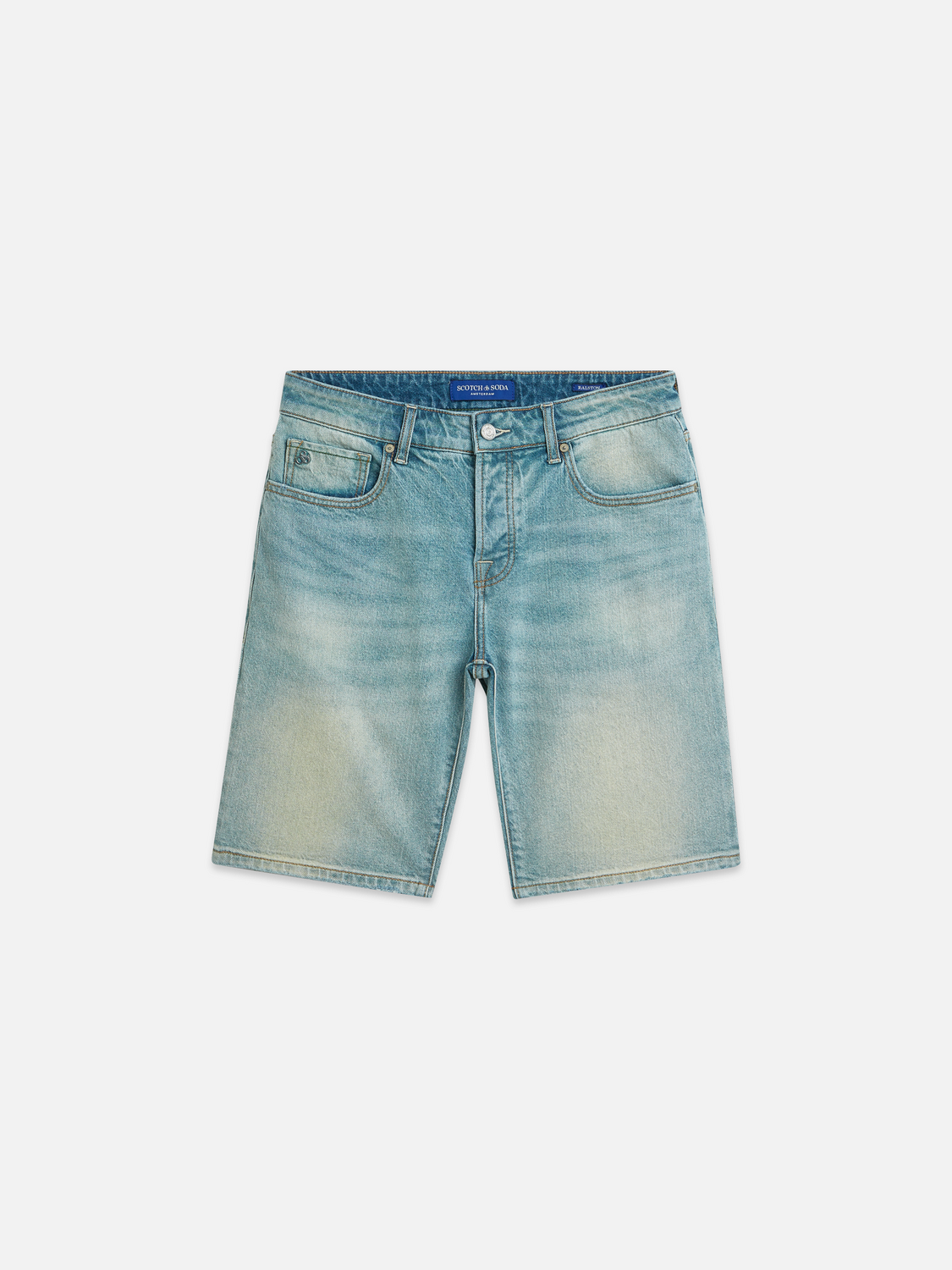 Scotch &amp; Soda Ralston Denim Short | Light Blue