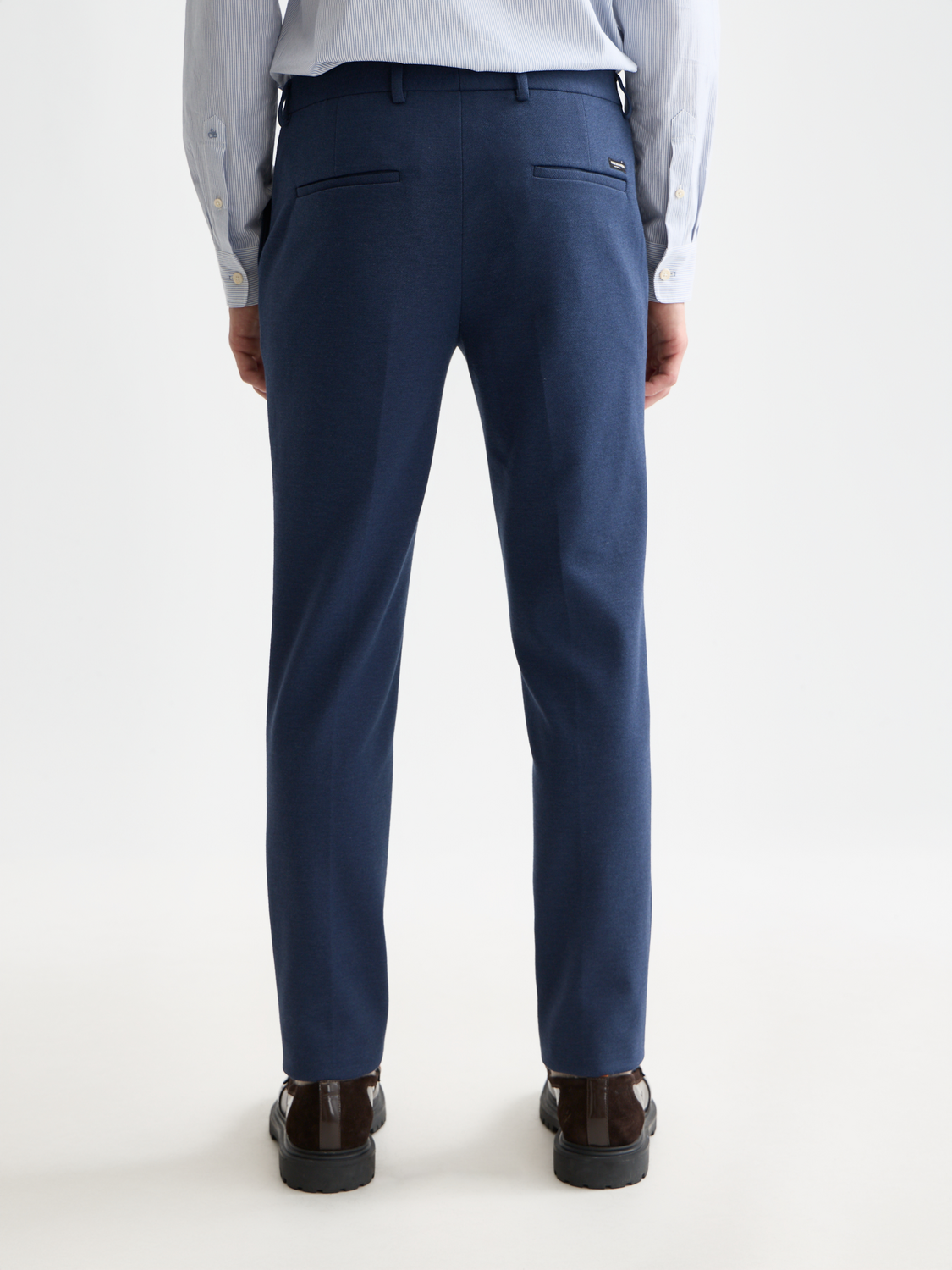 Scotch &amp; Soda Mott Yarn Dyed Knit Chino | Oceana Melange