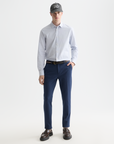 Scotch & Soda Mott Yarn Dyed Knit Chino | Oceana Melange