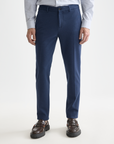 Scotch & Soda Mott Yarn Dyed Knit Chino | Oceana Melange