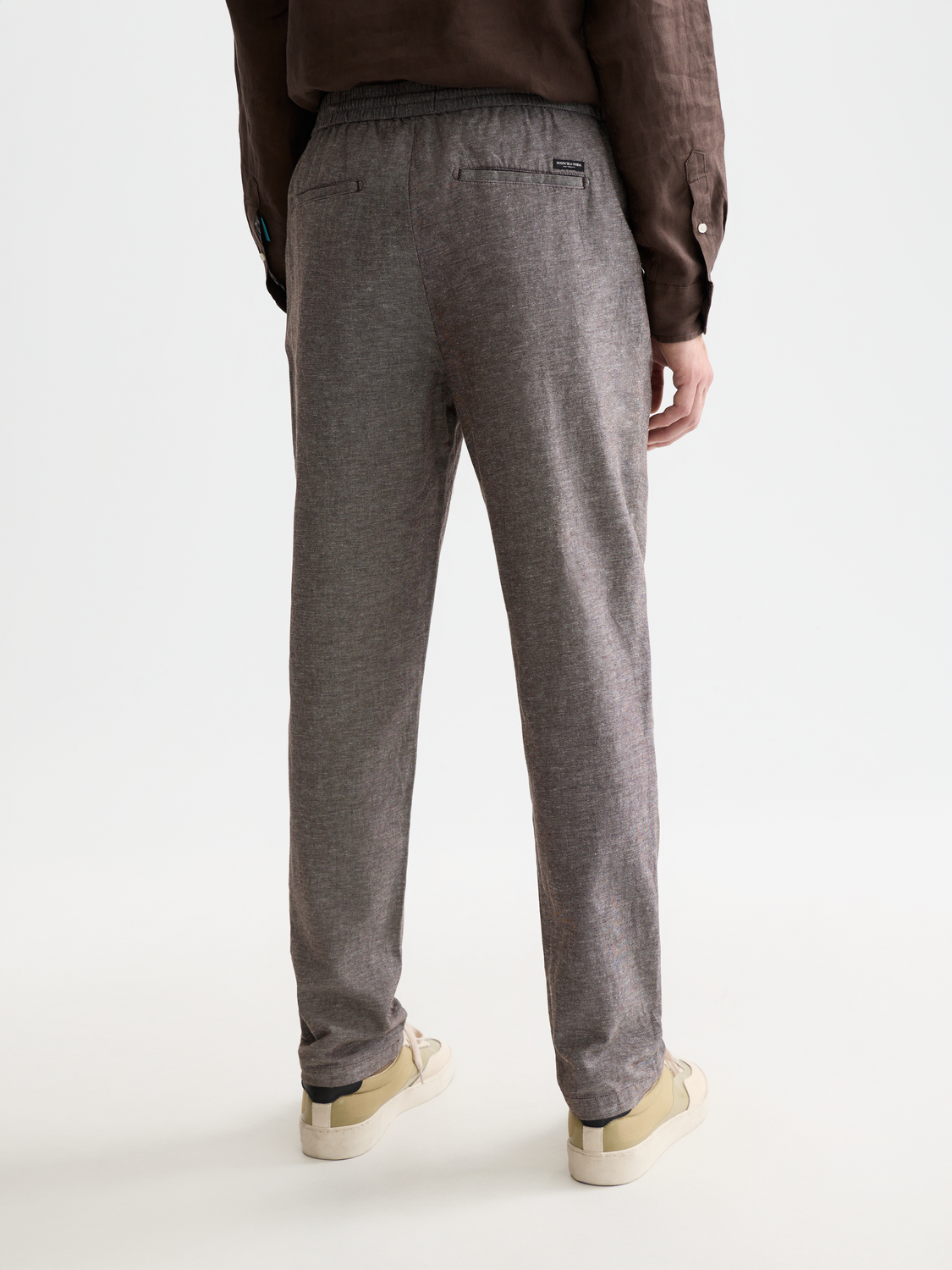 Scotch &amp; Soda Warren Cotton/Linen Pant | Hot Fudge