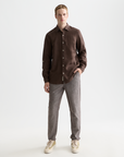 Scotch & Soda Warren Cotton/Linen Pant | Hot Fudge