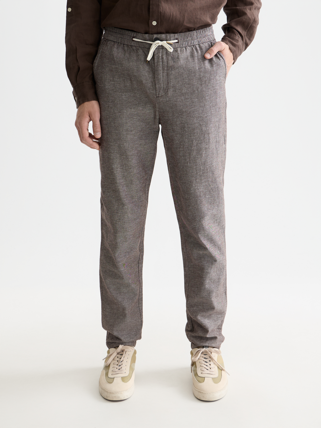 Scotch &amp; Soda Warren Cotton/Linen Pant | Hot Fudge