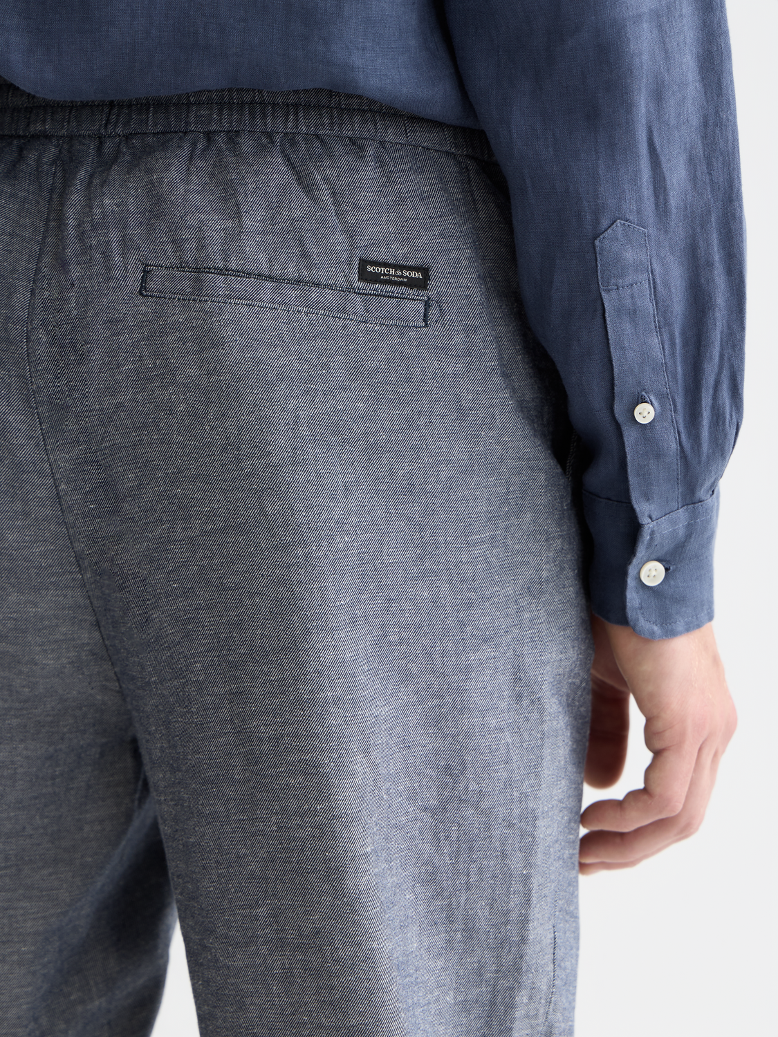 Scotch &amp; Soda Warren Cotton/Linen Pant | Oceana