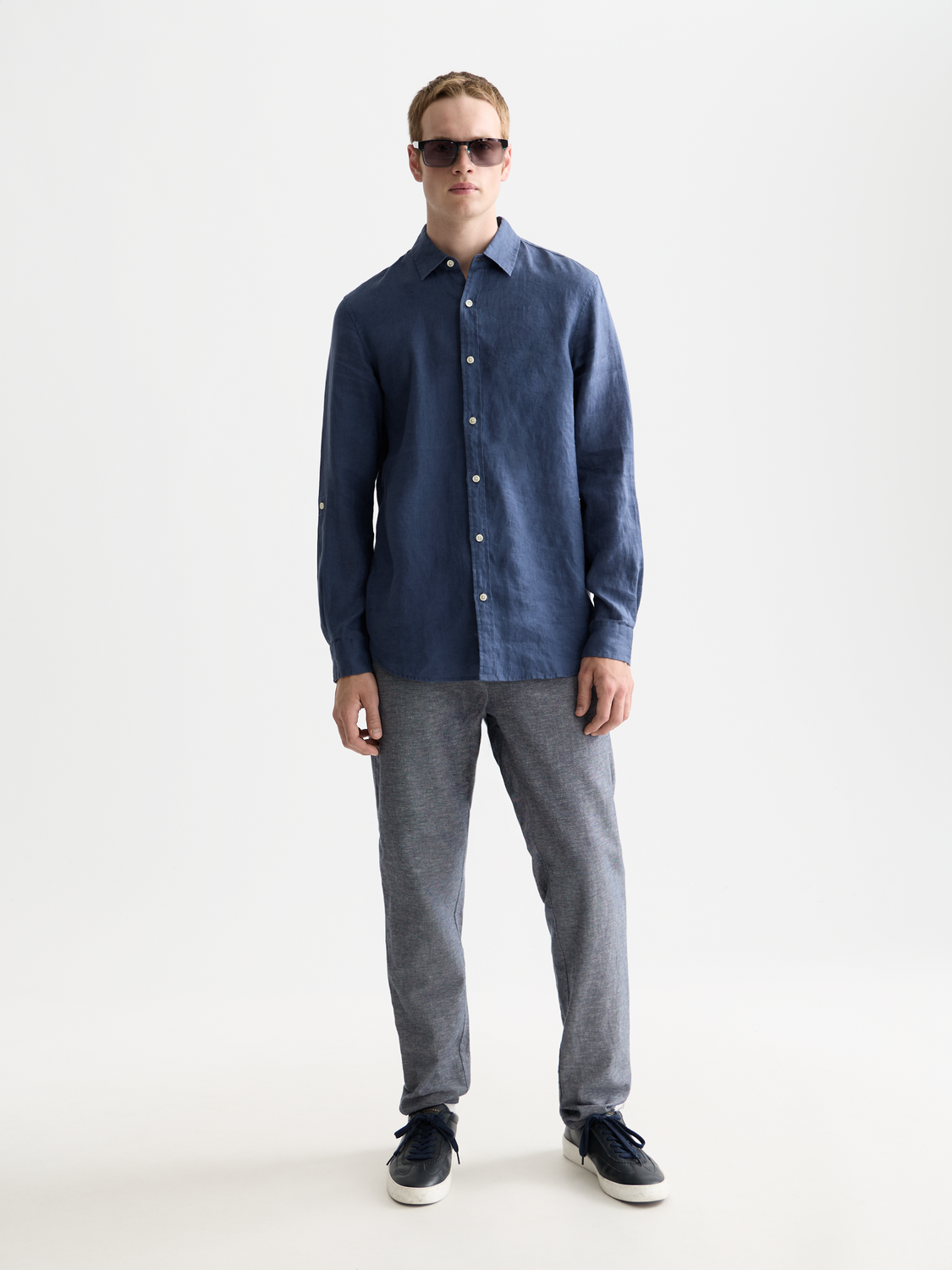 Scotch &amp; Soda Warren Cotton/Linen Pant | Oceana