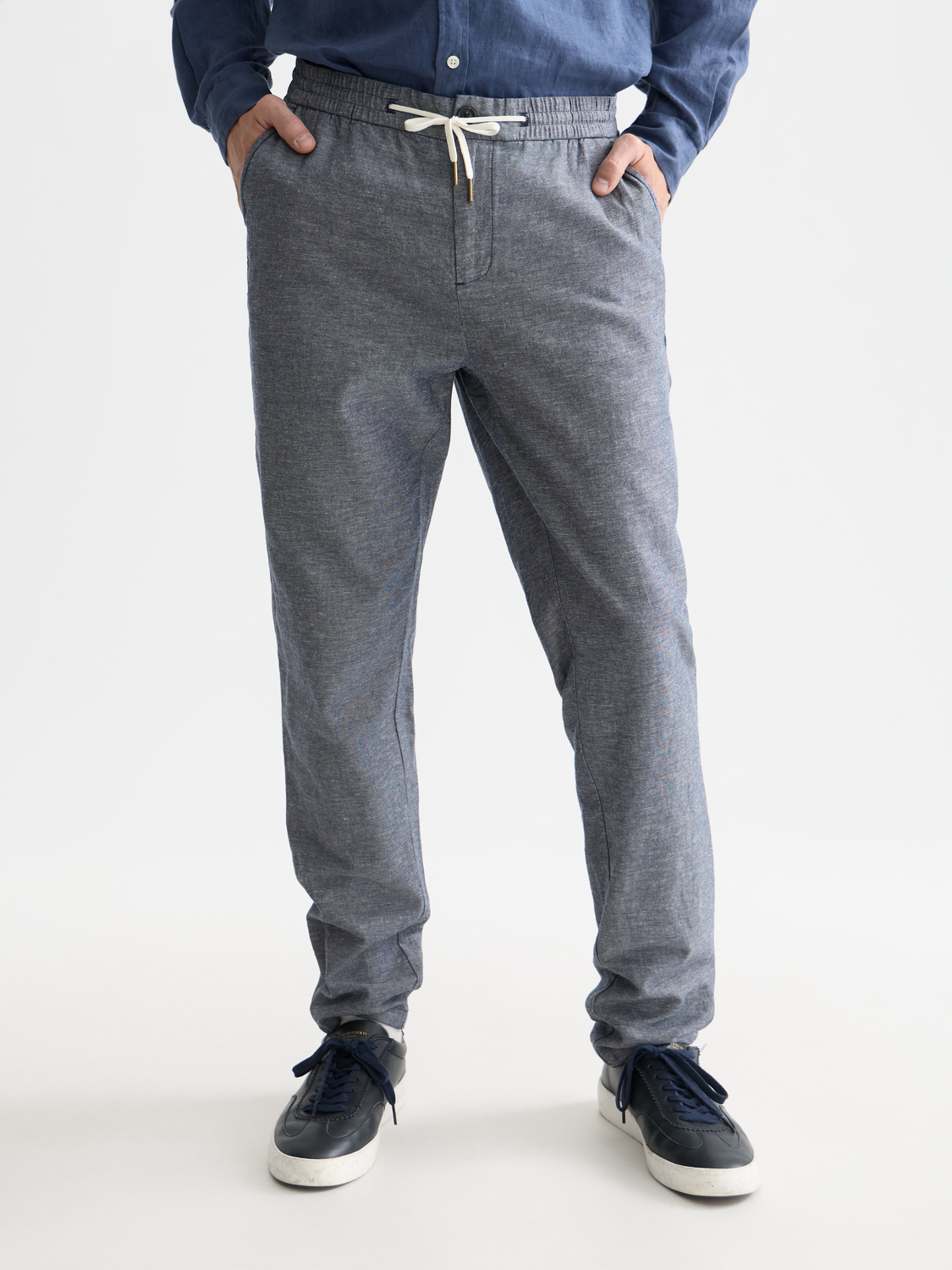 Scotch &amp; Soda Warren Cotton/Linen Pant | Oceana