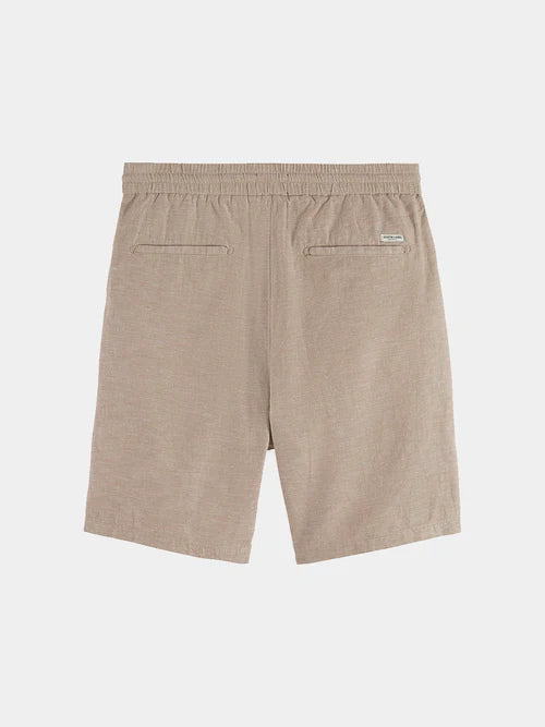 Scotch &amp; Soda Fave Cotton Linen Short | Sandstorm