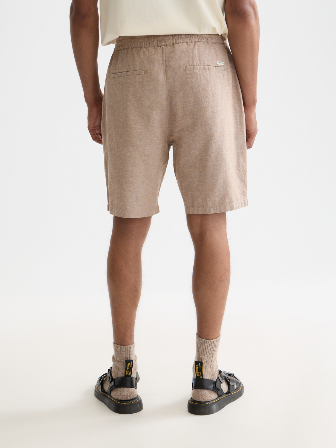 Scotch &amp; Soda Fave Cotton Linen Short | Sandstorm
