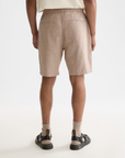 Scotch & Soda Fave Cotton Linen Short | Sandstorm