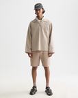 Scotch & Soda Fave Cotton Linen Short | Sandstorm