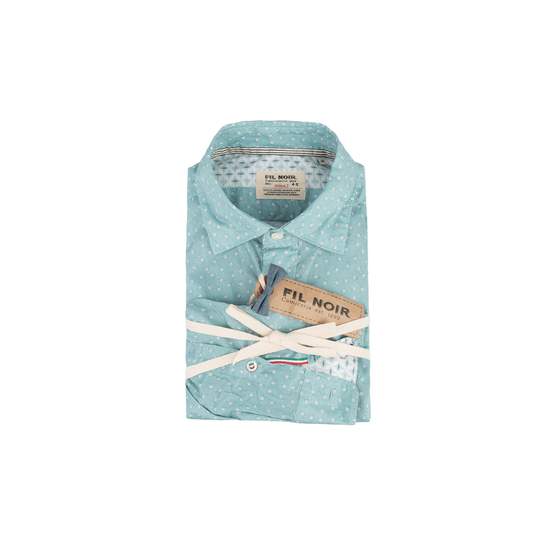 Fil Noir Floralie Shirt | Mint