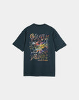 Scotch & Soda Cosmic Logo T-Shirt | Carbon