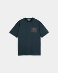 Scotch & Soda Cosmic Logo T-Shirt | Carbon