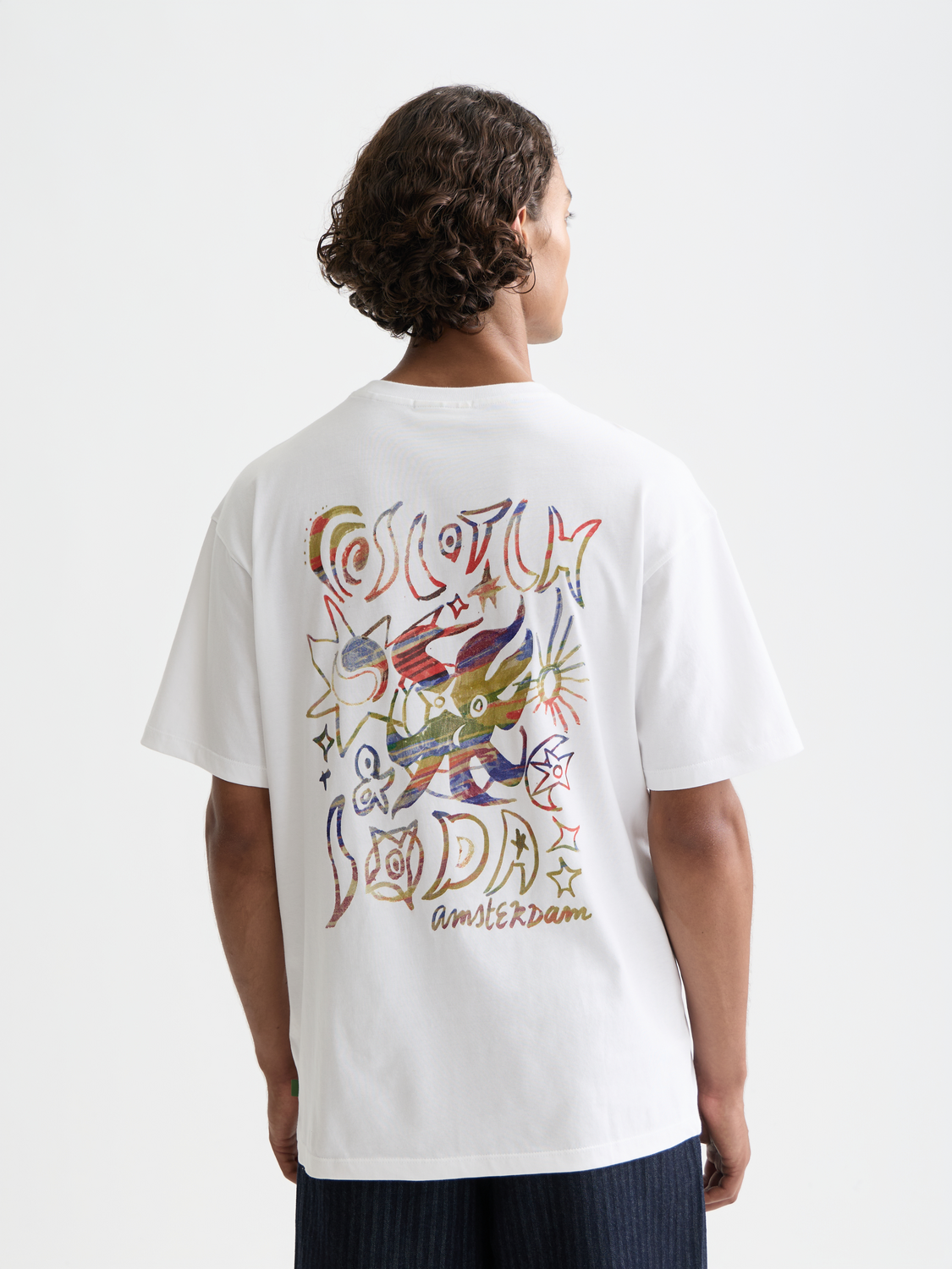 Scotch &amp; Soda Mystery Logo T-Shirt | White