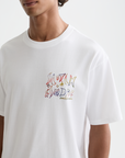 Scotch & Soda Mystery Logo T-Shirt | White