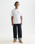 Scotch & Soda Mystery Logo T-Shirt | White