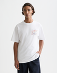 Scotch & Soda Mystery Logo T-Shirt | White