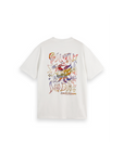 Scotch & Soda Mystery Logo T-Shirt | White