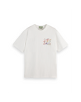 Scotch & Soda Mystery Logo T-Shirt | White