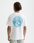 Scotch & Soda Mystery Logo T-Shirt | Bright White