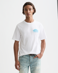 Scotch & Soda Mystery Logo T-Shirt | Bright White