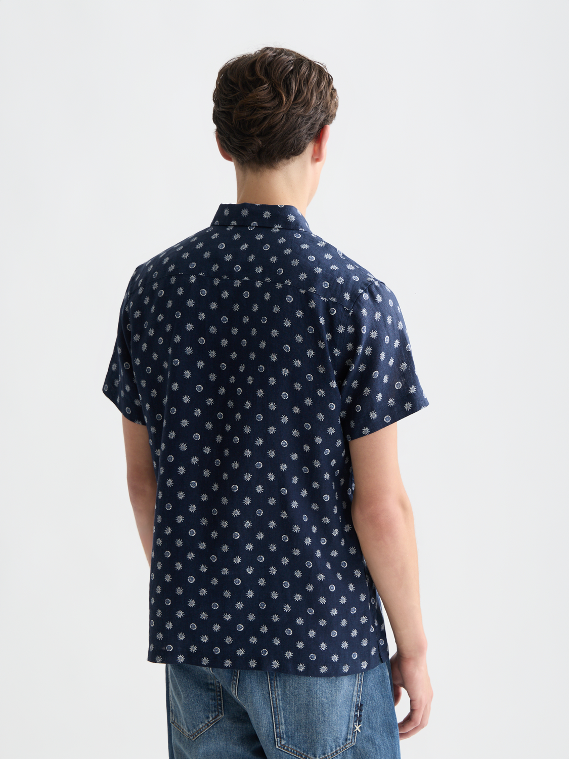 Scotch &amp; Soda Short Sleeve Shirt | Cosmic Night