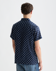 Scotch & Soda Short Sleeve Shirt | Cosmic Night