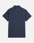 Scotch & Soda Short Sleeve Shirt | Cosmic Night