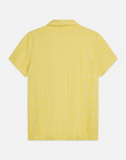 Scotch & Soda Terry Jacquard Short Sleeve Shirt | Raffia