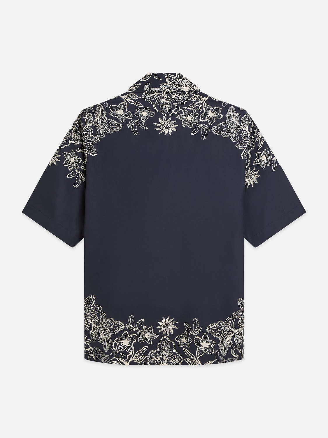 Scotch &amp; Soda Bandana Short Sleeve Shirt | Dress Blue
