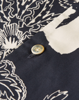 Scotch & Soda Bandana Short Sleeve Shirt | Dress Blue