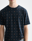 Scotch & Soda Cosmic Sky Print T-Shirt | Carbon