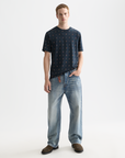 Scotch & Soda Cosmic Sky Print T-Shirt | Carbon