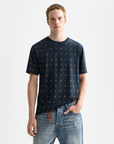 Scotch & Soda Cosmic Sky Print T-Shirt | Carbon