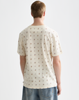 Scotch & Soda Cosmic Sky Print T-Shirt | Eggnog