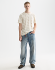 Scotch & Soda Cosmic Sky Print T-Shirt | Eggnog