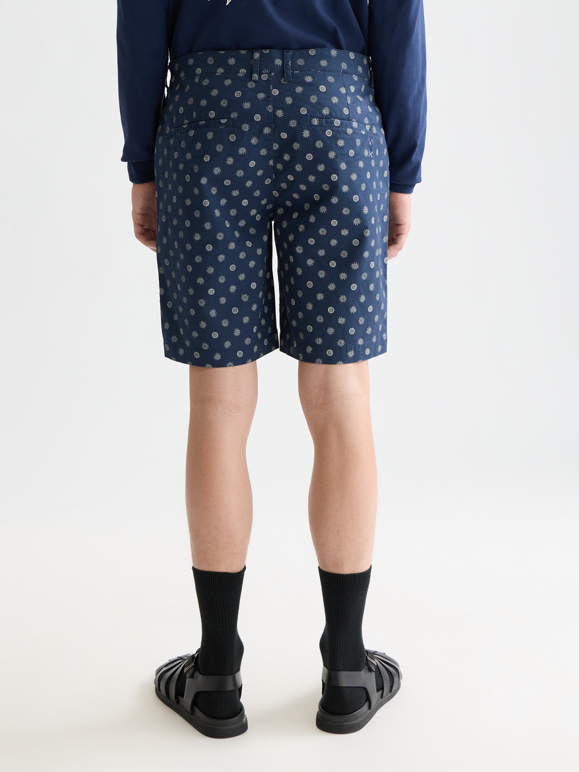 Scotch &amp; Soda Cosmic Sun Stuart Short | Dress Blue