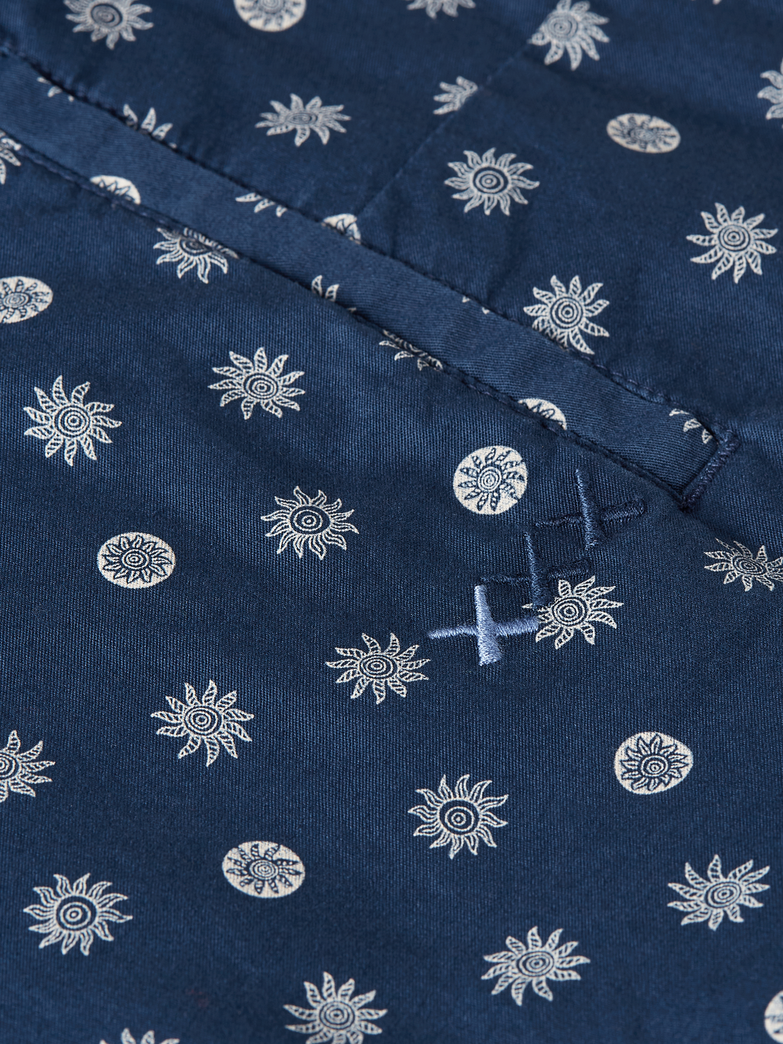 Scotch &amp; Soda Cosmic Sun Stuart Short | Dress Blue