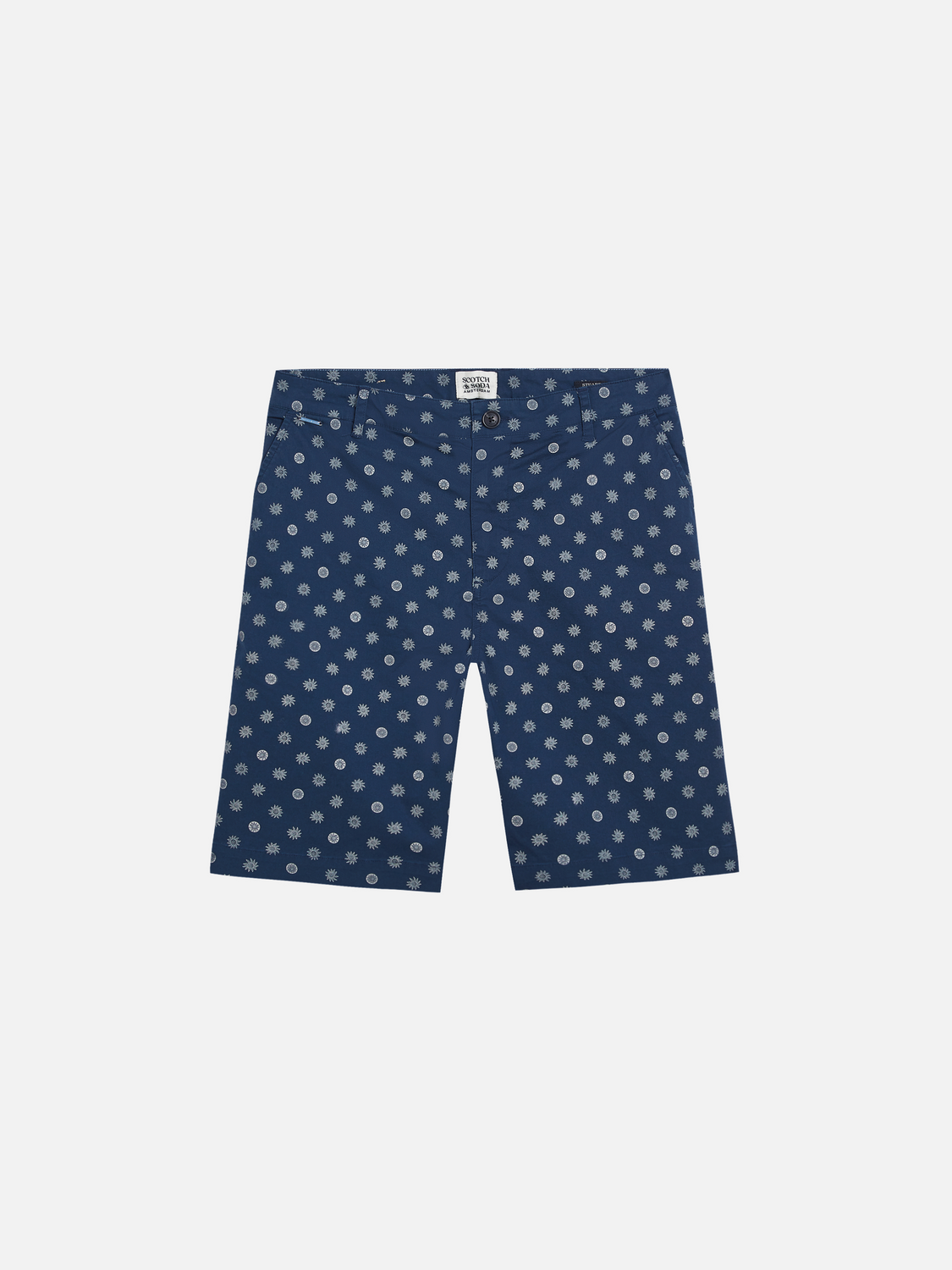 Scotch &amp; Soda Cosmic Sun Stuart Short | Dress Blue