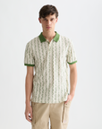 Scotch & Soda Polo Shirt | Horseshoe Stripe