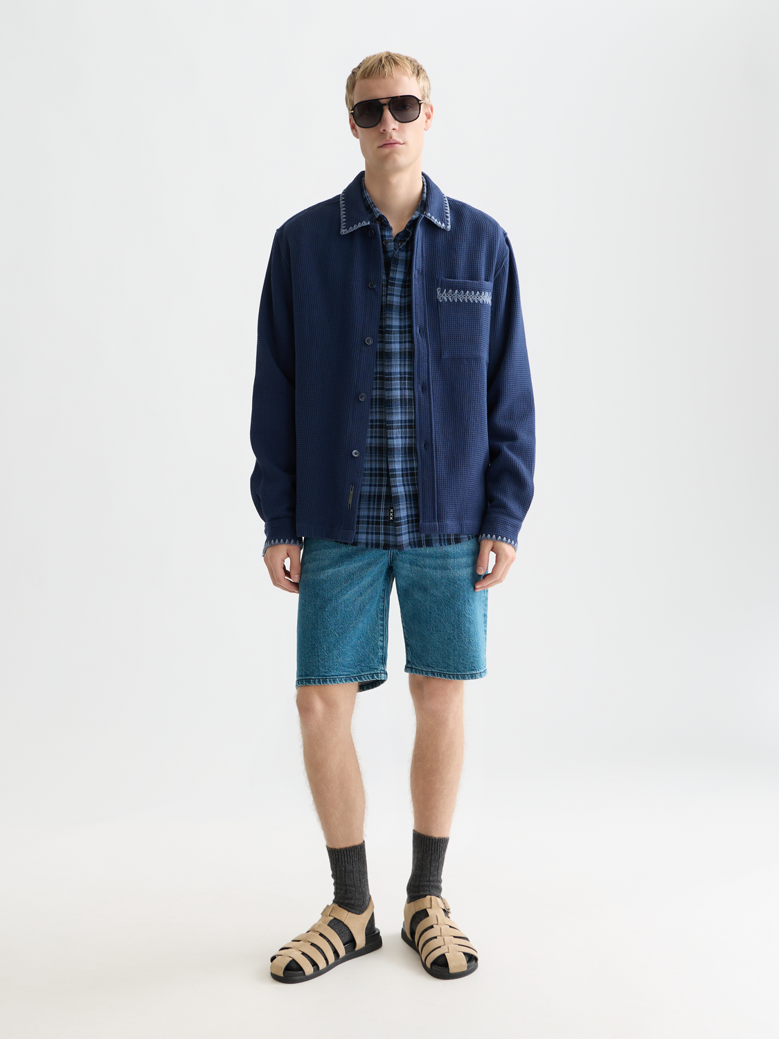 Scotch &amp; Soda Ralston Denim Short | Blue Grass