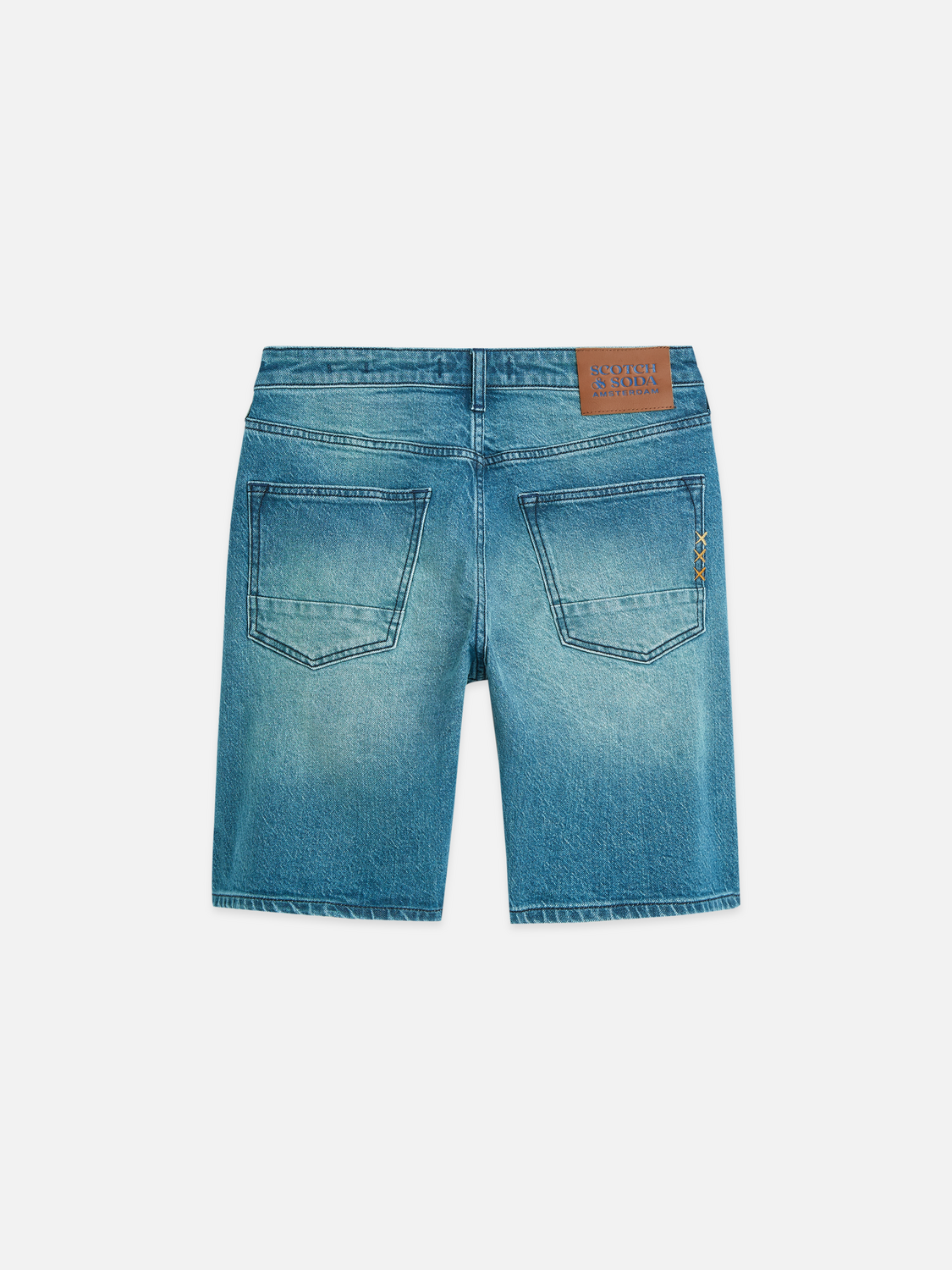 Scotch &amp; Soda Ralston Denim Short | Blue Grass