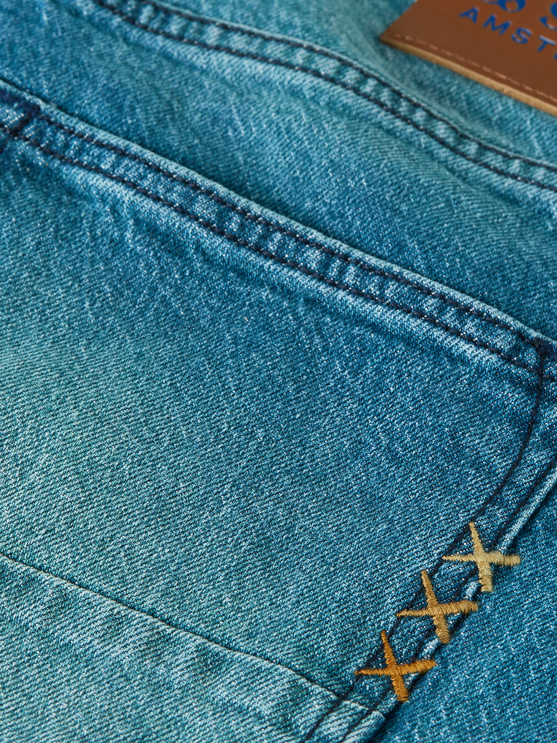 Scotch &amp; Soda Ralston Denim Short | Blue Grass