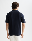 Scotch & Soda Knit Polo Shirt | Night