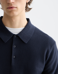 Scotch & Soda Knit Polo Shirt | Night